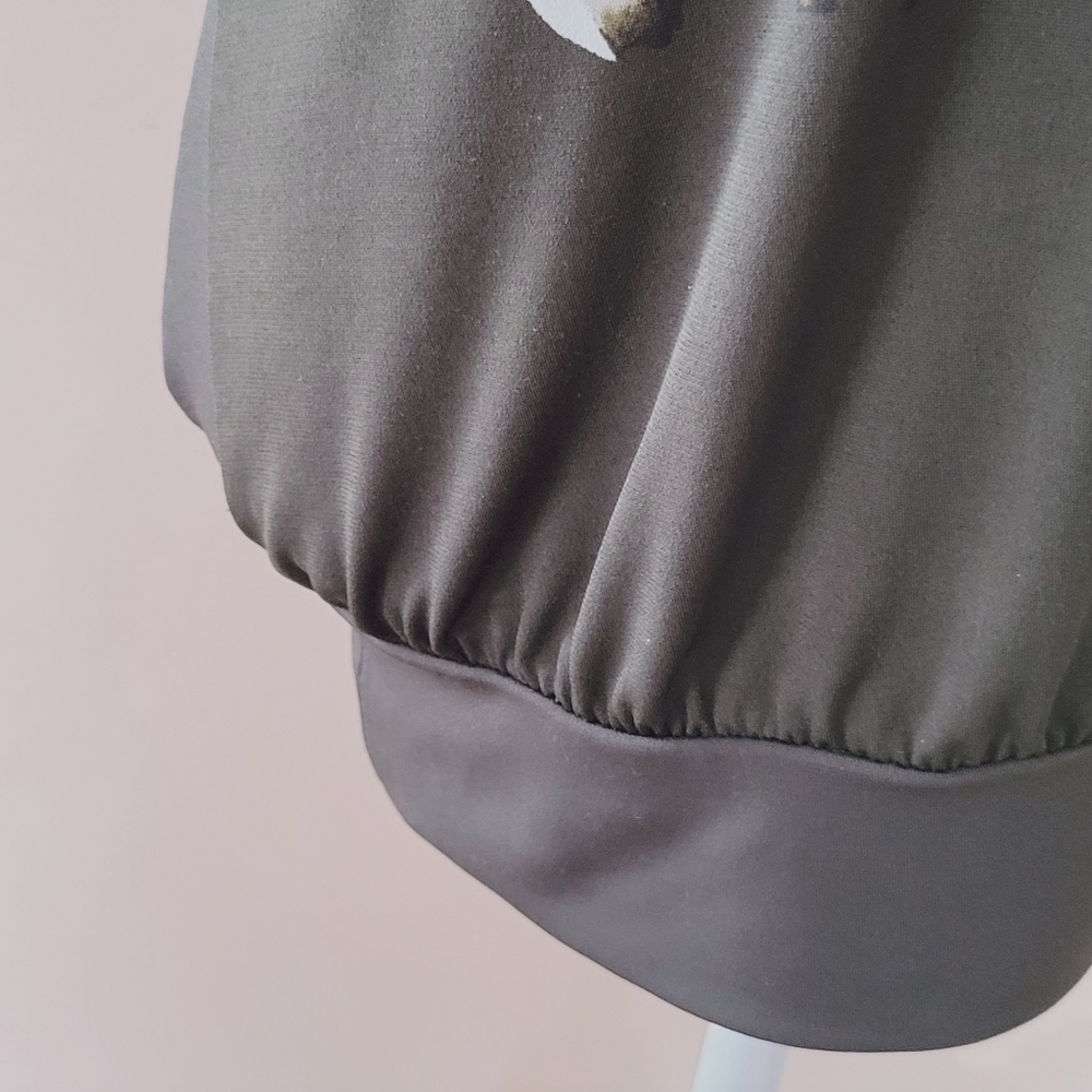 Outback Red Strapless Blouse Size Small - image 3